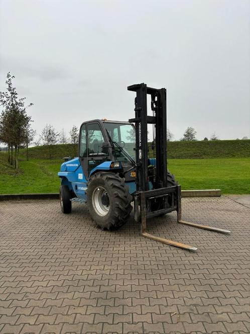 2007 Manitou MC30-2 ruwterrein heftruck, Zakelijke goederen, Machines en Bouw | Heftrucks en Intern transport, Ruwterrein, Diesel