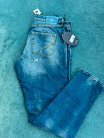 NIEUW Handpicked W35/L33 Blauw Destroyed, W36 - W38 (confectie 52/54), Handpicked, Nieuw, Verzenden