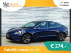 Tesla Model 3 Long Range AWD 75 kWh Cam Leer Na € 19.999,0, Automaat, 27 €/maand, 1831 kg, Blauw