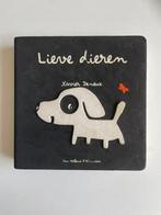 Lieve Dieren. Xavier Demeux. Dik kartonboek / boek baby, Ophalen, 6 tot 12 maanden, Xavier Demeux, Zo goed als nieuw