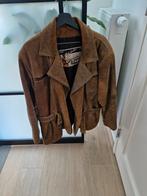 Leren motorvest (bruin) Koopje, Motoren, Kleding | Motorkleding, Ophalen of Verzenden, Tweedehands, Dames, Jas | leer