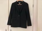 Nieuw! Hele mooie blazer H&M mt 36, H&M, Zwart, Nieuw, Ophalen of Verzenden