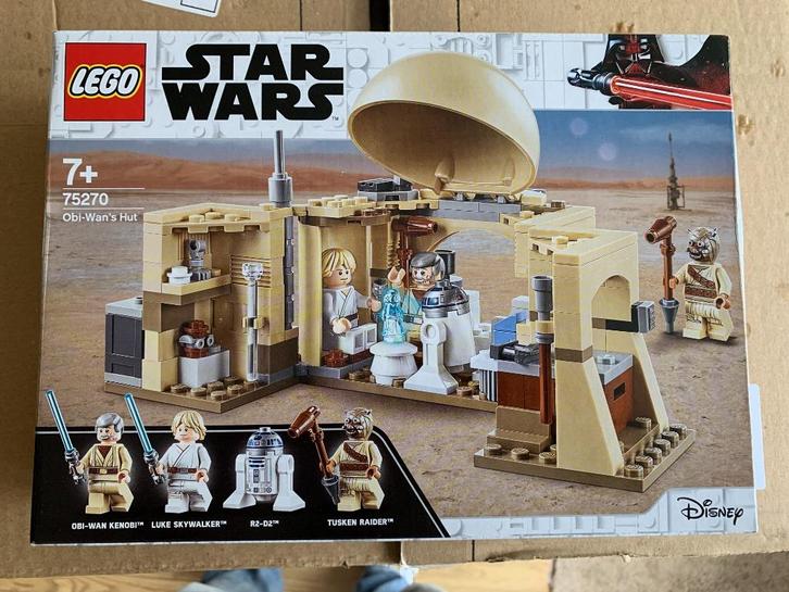 Lego Star Wars 75270 - Obi Wan's Hut *NIEUW*, Kinderen en Baby's, Speelgoed | Duplo en Lego, Nieuw, Lego, Complete set, Ophalen of Verzenden