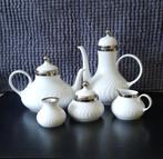 UNIEK PORSELEIN HUTSCHENREUTHER KOFFIEPOT ROOMSTEL THEEPOT, Ophalen of Verzenden