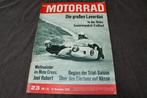 das Motorrad 16 nov. 1968 Laverda 750, Ophalen of Verzenden, Gelezen