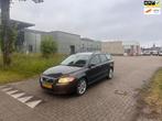 Volvo V50 2.4 D5 Momentum Clima.NaviAutomaat.Leder, Auto's, Volvo, Gebruikt, Diesel, Zilver of Grijs, 1500 kg