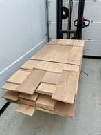 Eiken vloerdelen, Doe-het-zelf en Verbouw, Vloerdelen en Plavuizen, 10 tot 30 cm, Hout, 150 cm of meer, Vloerdelen of -planken