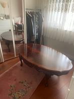 Wortel noten houten salontafel, Ophalen of Verzenden