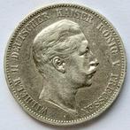 Duitsland Pruissen 5 Mark 1903 Wilhelm II zilver, Zilver, Duitsland, Ophalen of Verzenden