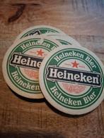 6 Heineken Bierviltjes - Leuke verzameling!, Ophalen of Verzenden, Gebruikt