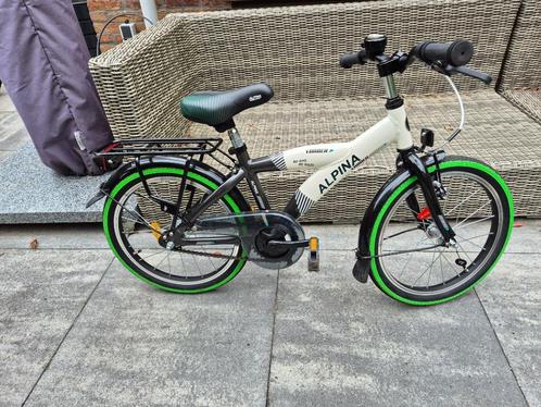 Alpina Yabber 18 inch fiets, Fietsen en Brommers, Fietsen | Kinderfietsjes, Zo goed als nieuw, 16 tot 20 inch, Ophalen
