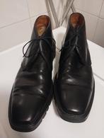 Clarks Flexlight black laced heren boots maat 45, Kleding | Heren, Schoenen, Ophalen of Verzenden