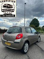Renault Clio 1.2 16V 55KW 3-DRS 2009 Beige APK 06/05/2026 !!, Auto's, Voorwielaandrijving, 535 kg, 74 pk, 4 cilinders