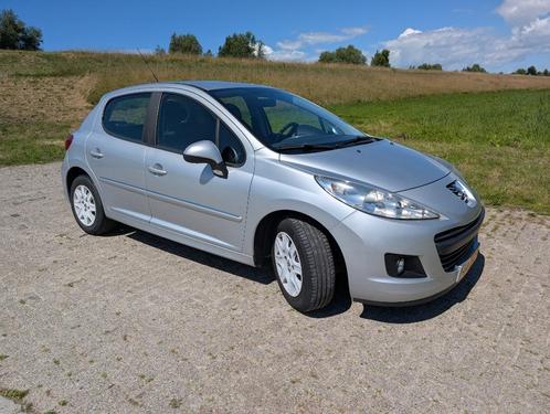 Peugeot 207 1.4 VTI 16V 5DRS 2011 Grijs, Auto's, Peugeot, Particulier, Airbags, Airconditioning, Boordcomputer, Centrale vergrendeling