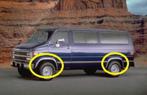 Set gebr Fender flares voor chevy Van`s tot 96, Auto diversen, Tuning en Styling, Ophalen