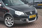 Volkswagen Polo 1.4-16V Cross | Airco | Elek.ramen | LMV | T, Voorwielaandrijving, Gebruikt, 82 pk, Zwart