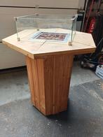 Vuurtafel statafel uniek model inclusief cosi brander, Ophalen, Nieuw
