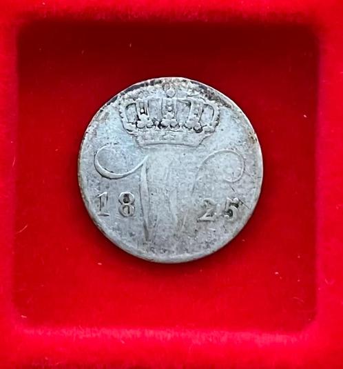 VERSCHILLENDE JAREN 5 cent Willem I, Postzegels en Munten, Munten | Nederland, Losse munt, 5 cent, Koning Willem I, Zilver, Ophalen