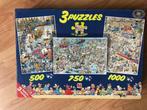 Jan van Haasteren puzzel, Ophalen of Verzenden, 500 t/m 1500 stukjes, Gebruikt, Legpuzzel