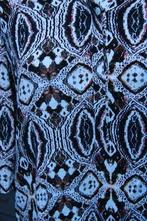 Tuniek ecru/ rood/ bruin Antik Batik mt M/40 Vaste prijs AAN, Maat 38/40 (M), Ophalen of Verzenden, Zo goed als nieuw, Rood