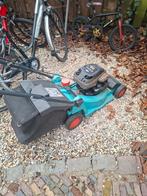 Gardena Quattro 38 Grasmaaier - Briggs & Stratton Motor, Tuin en Terras, Grasmaaiers, Ophalen, Gebruikt, Opvangzak