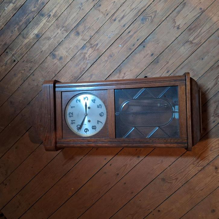 Mooie oude klokken - zolder vondst!, Antiek en Kunst, Antiek | Klokken, Ophalen of Verzenden