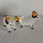 Glazen miniatuur rammetjes – handgemaakt glas, Ophalen of Verzenden, Dier