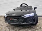 Audi R8 12v wit Afstands. / Bleutooht / Leder en Rubberband, Kinderen en Baby's, Speelgoed | Buiten | Voertuigen en Loopfietsen
