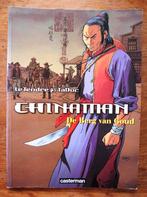 Stripboek Chinaman - De Berg van Goud - Le Tendre en TaDuc, Eén stripboek, Ophalen of Verzenden, Gelezen, TaDuc en Le Tendre