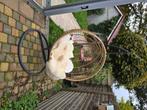 Hangstoel, Huis en Inrichting, Stoelen, Ophalen, Gebruikt, Bruin, Riet of Rotan