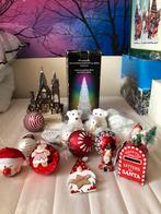 Kerstspullen en kersthuisje, Ophalen of Verzenden