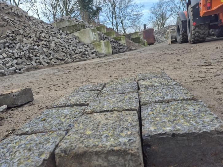 keien - Gebruikt, Tuin en Terras, Tegels en Klinkers, Gebruikt, Klinkers, Overige materialen, Minder dan 5 m², Ophalen