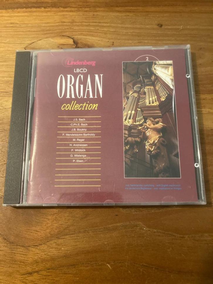 Organ Collection 2 (Bram Breekman, Peter van Dijk, Piet van, Cd's en Dvd's, Cd's | Klassiek, Zo goed als nieuw, Overige typen