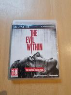 The evil within met bonus CD track playstation 3, Avontuur en Actie, Gebruikt, Vanaf 18 jaar, 1 speler