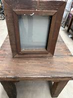 Hoffz Houten fotolijst, Ophalen of Verzenden, Gebruikt, Hout, Minder dan 50 cm