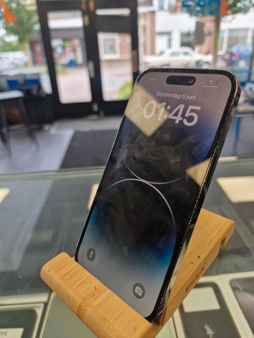 Iphone 14 pro, Telecommunicatie, Mobiele telefoons | Apple iPhone, Zo goed als nieuw, 128 GB, Zwart, Ophalen of Verzenden