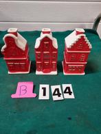 kerst huisjes postcode loterij 2 -3-4 [b144], Diversen, Kerst, Ophalen of Verzenden