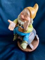 WDCC Happy dwerg, Ophalen of Verzenden, Sneeuwwitje of Doornroosje, Zo goed als nieuw, Beeldje of Figuurtje