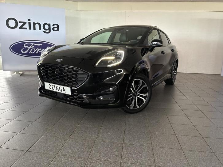 Ford Puma 155pk EcoBoost Hybrid ST-Line X bomvol! pan.dak-el, Auto's, Ford, Bedrijf, Te koop, Puma, ABS, Achteruitrijcamera, Adaptive Cruise Control