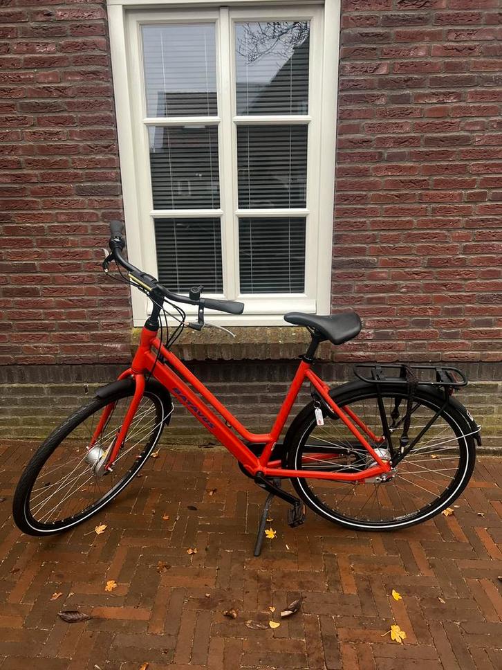Batavus Fonk - zo goed als nieuw, Fietsen en Brommers, Fietsen | Heren | Herenfietsen, Zo goed als nieuw, Batavus, 53 tot 57 cm