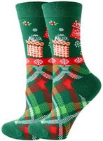 PARTIJ VROLIJKE KERST SOKKEN MT 38/45, ., Nieuw, Ophalen of Verzenden, .