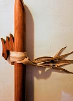 Native American Fluit (Cederhout), Ophalen of Verzenden, Zo goed als nieuw, Houtblazer