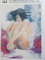 Affiche Naakt erotiek 1989 Assen, Verzenden, Zo goed als nieuw