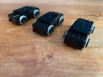 Lego 9v trein motor 3 stuks 9 volt treinmotor, Ophalen of Verzenden, Gebruikt, Complete set, Lego