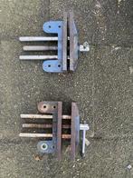 2x Werkbank Bankschroef - Rabone Chesterman, Ophalen of Verzenden, Gebruikt, Minder dan 70 cm, Bankschroef
