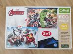 Kinderpuzzel Avengers, Ophalen, Meer dan 50 stukjes, Zo goed als nieuw, 6 jaar of ouder
