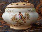 Mooie antiek rose bowl uit Engeland van Crown Ducal 19,5 cm., Antiek en Kunst, Ophalen of Verzenden