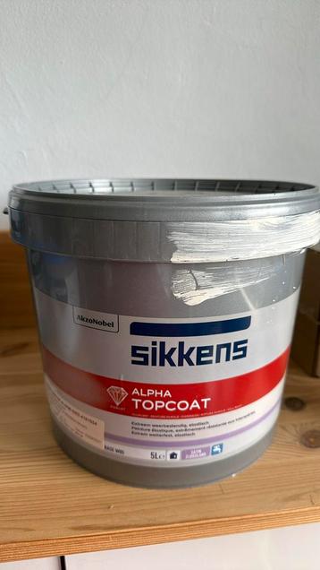 Sikkens Alpha Topcoat Muur verf (3L over) beschikbaar voor biedingen