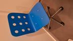 Blauwe bureaustoel voor kind/tiener, Ophalen, Zo goed als nieuw, Blauw, Bureaustoel