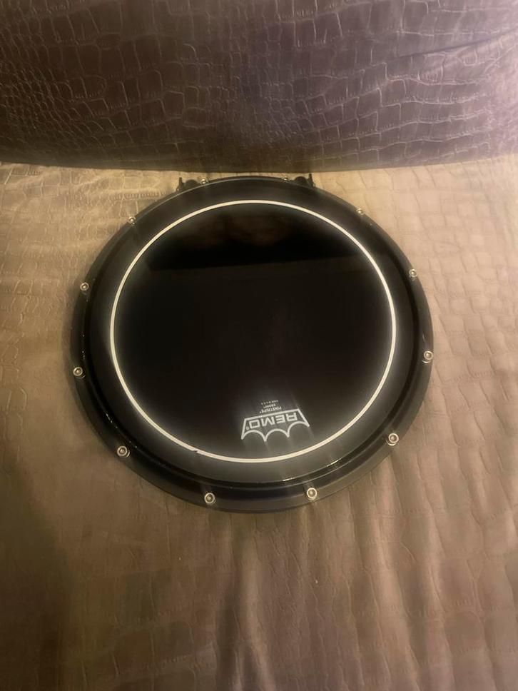 Vancore 13" Snaredrum - 4 piece bassdrum tenordrum harnassen, Muziek en Instrumenten, Drumstellen en Slagwerk, Zo goed als nieuw